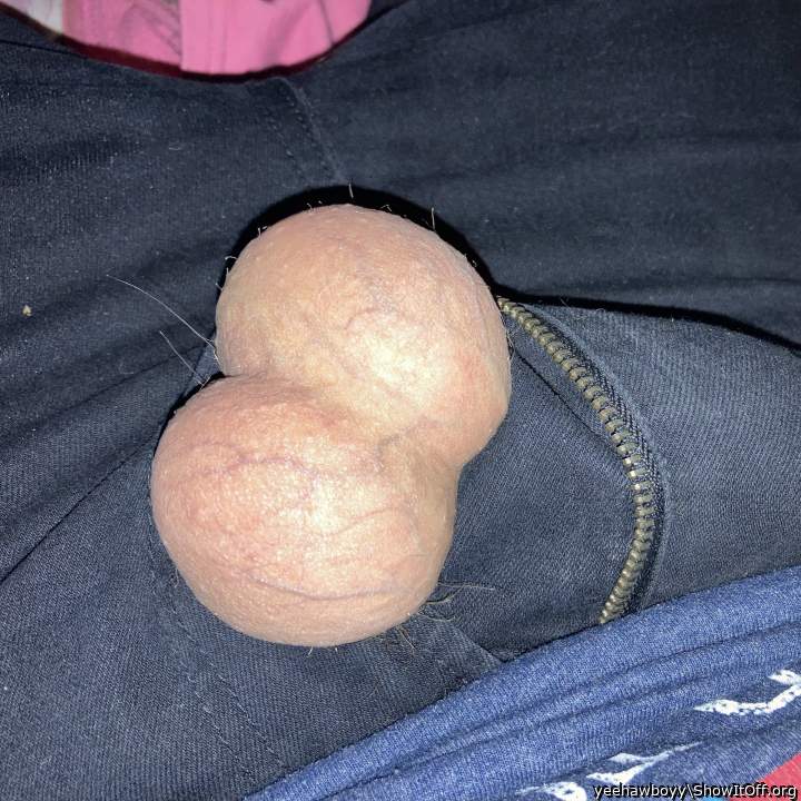 Balls out 😅