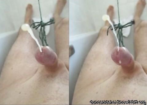 Stills from slo-mo string movie