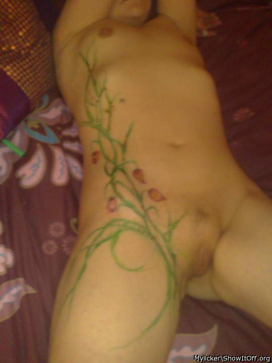 Beautiful vegetable body