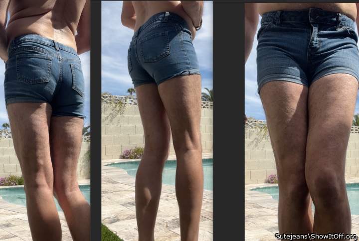 Love your ass in the hot shorts🔥😍👅&#