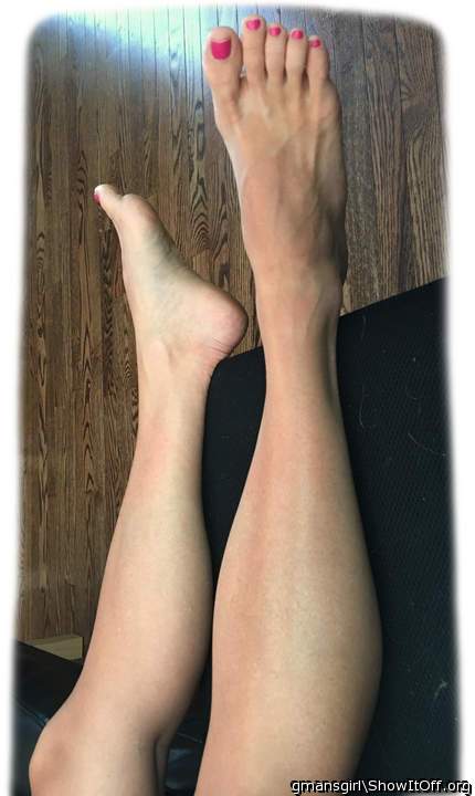 more requests for feet, love it!