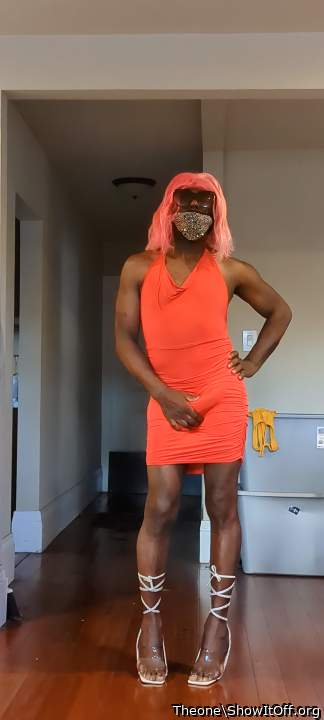 I'm certified u  see my BBC in my red dress date night fags