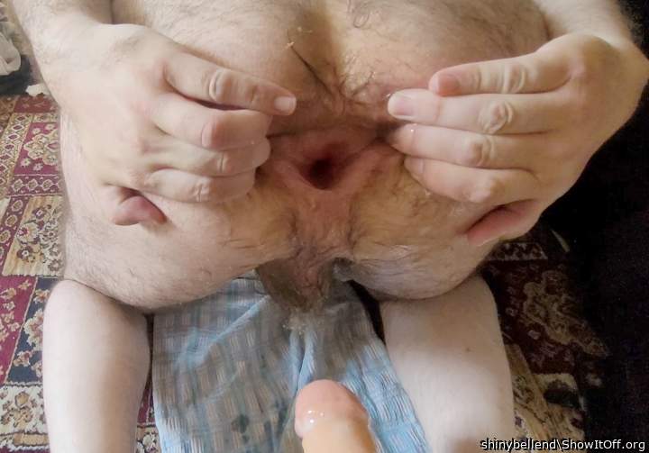 Have A Look Inside My Open Arse Hole