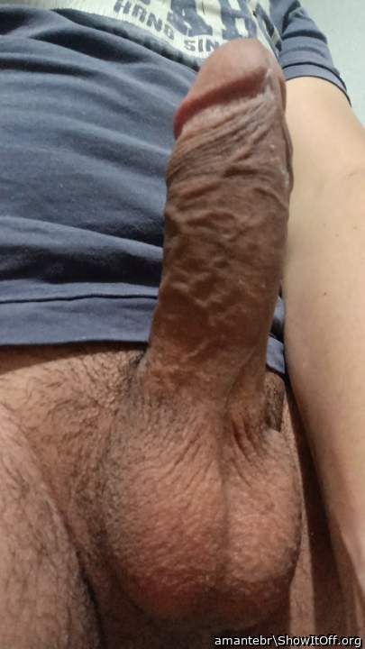 Nice fat piece of man meat and big balls😛