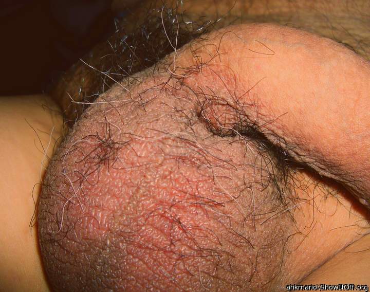 Love those hairy balls