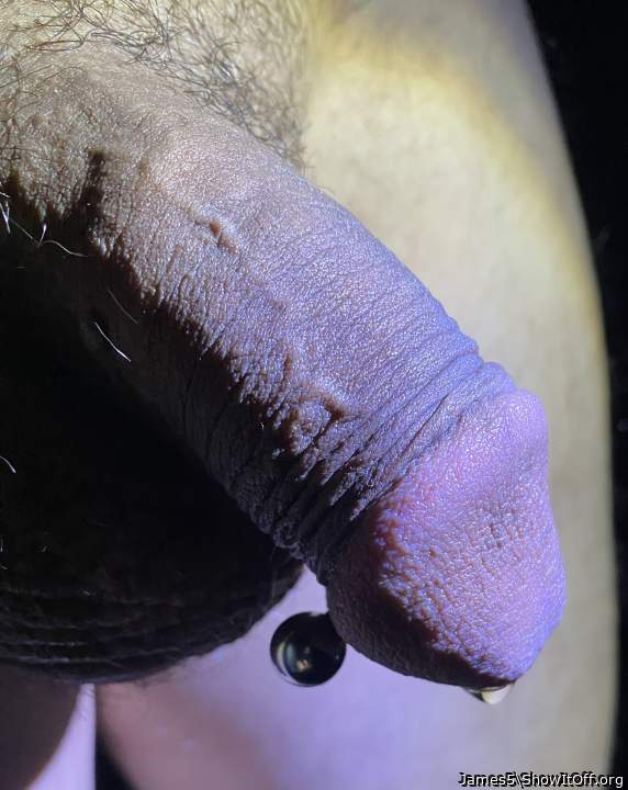 Flaccid and hairy.