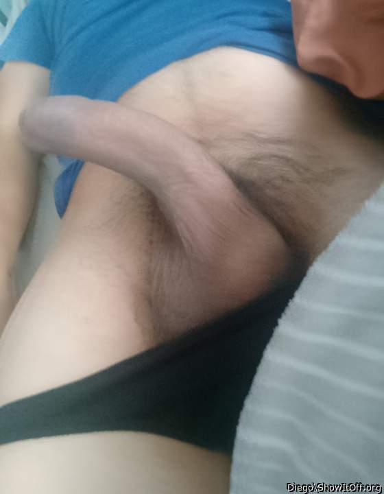 In bed 3
