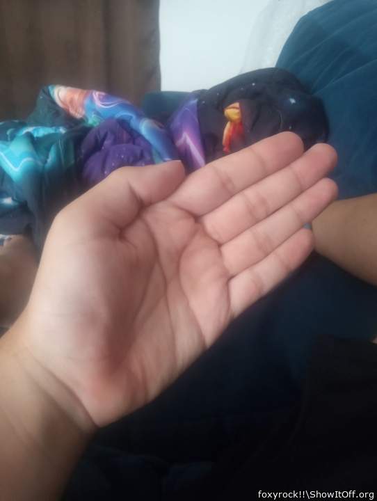 Gorgeous left hand