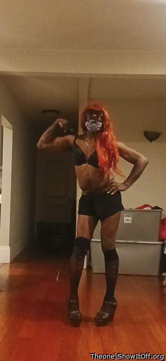 Yes JR the man is muscled up so when im  up in it dont try me or u find out boy