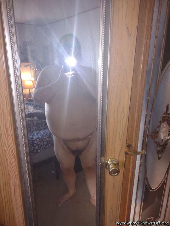 Full body shot, yep, I'm fat