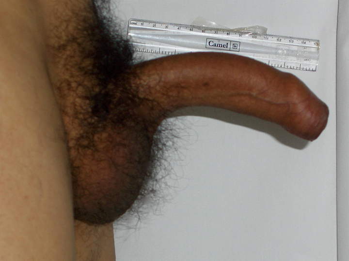 Nice big uncut cock!