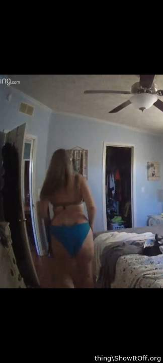 Wife's ass