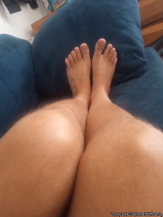 Nice feet and legs
