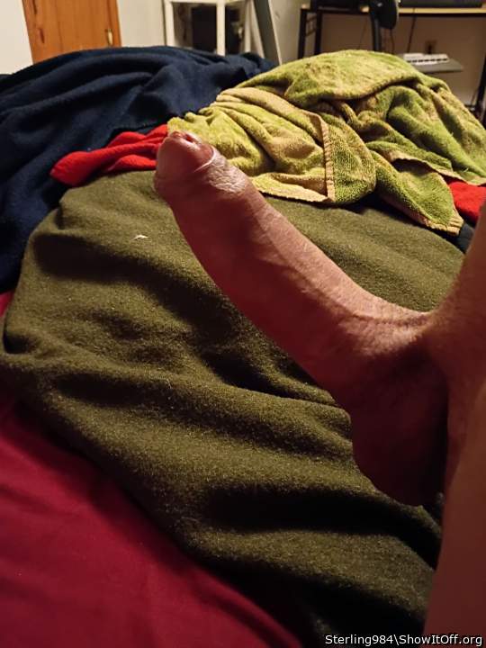 I'd love to suck this hot thick cock  