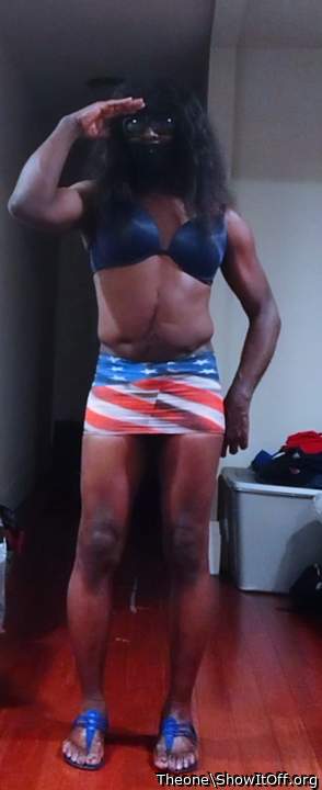 Sulute a real crossdresser I'm am the one