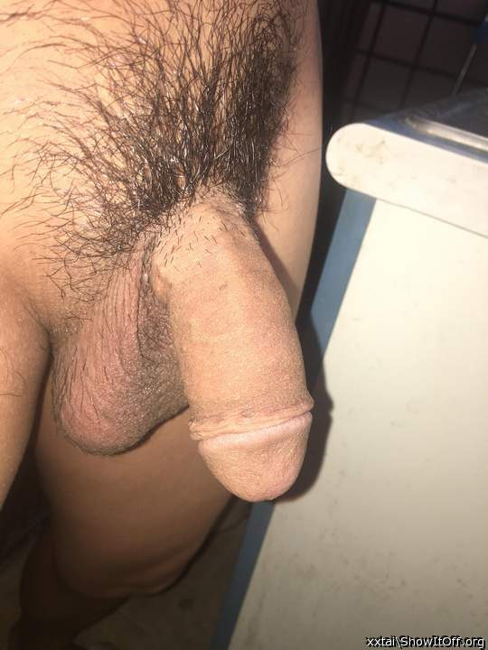 Nice looking soft cock 