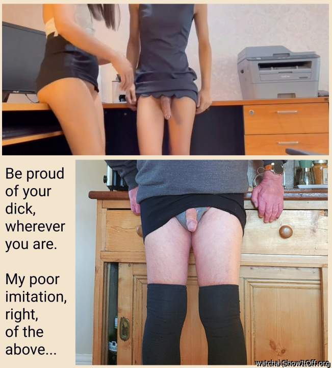 Love everyday show-offs