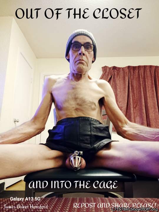 EXPOSED, CAGED AND HUMILIATED