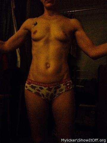 Hardbodied slut 