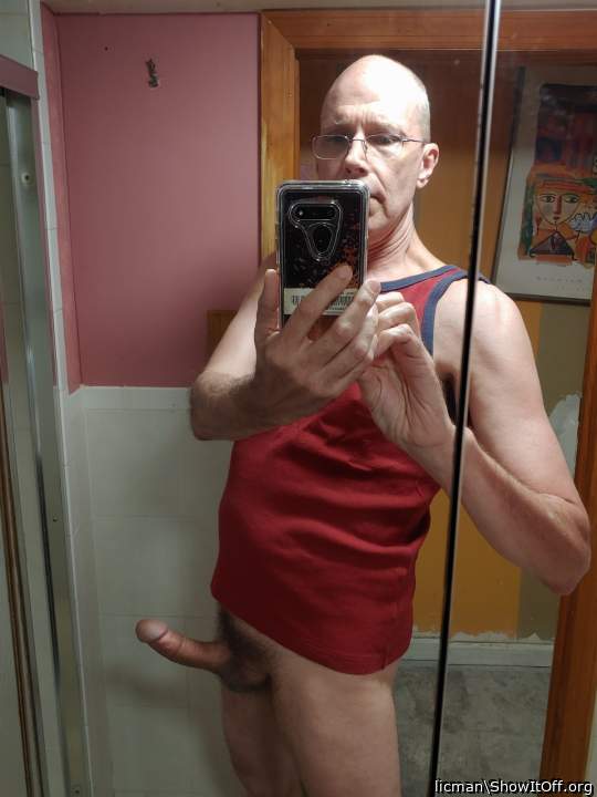 Horny at home again