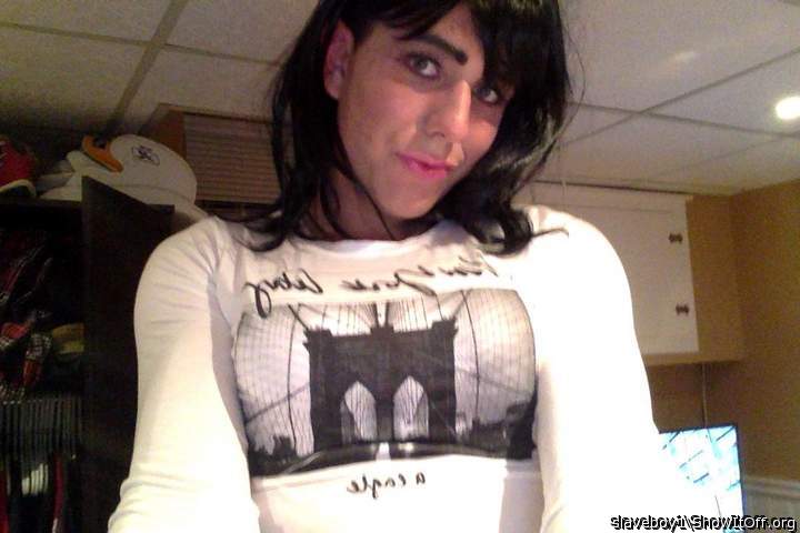 I would finish on your pretty face 