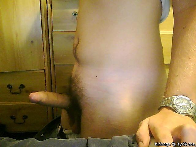 Adult image from binbags