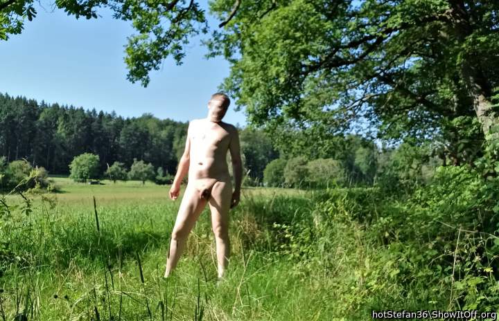 sweet body in a beautiful landscape!   