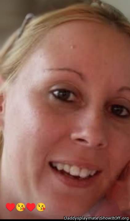 You have such a beautiful smile and gorgeous eyes