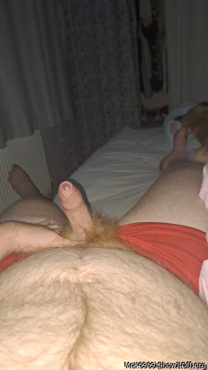 Ginger hairy cock
