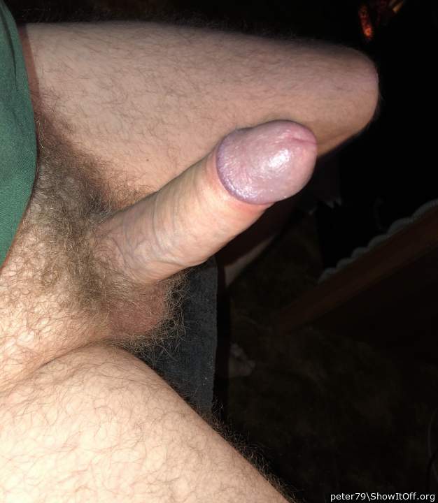 such a tasty glans! gorgeous boner! hot hairy bush!   