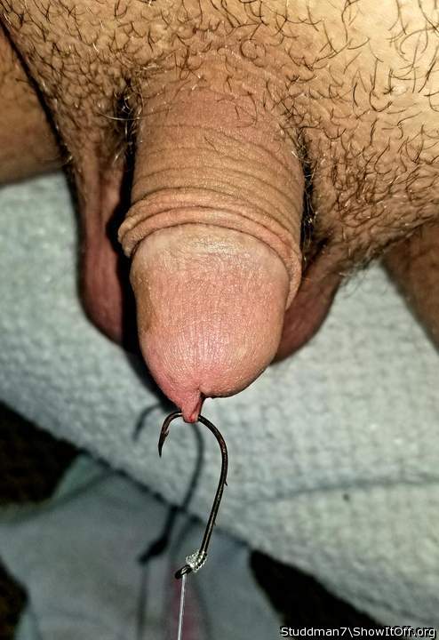 Caught a good sized one here   