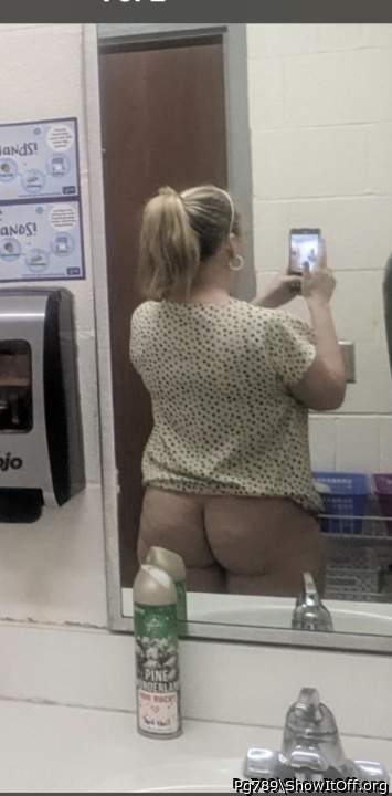 Nice ass and body...