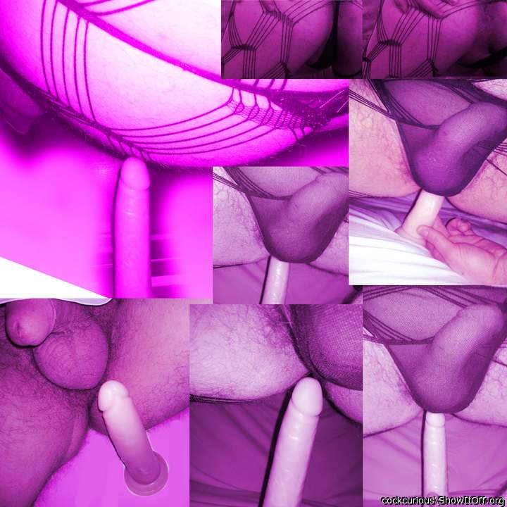  wow was f�r erregende Bilder geiler Schwanz in Nylon