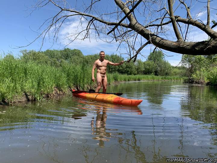 Kayaking in Madison