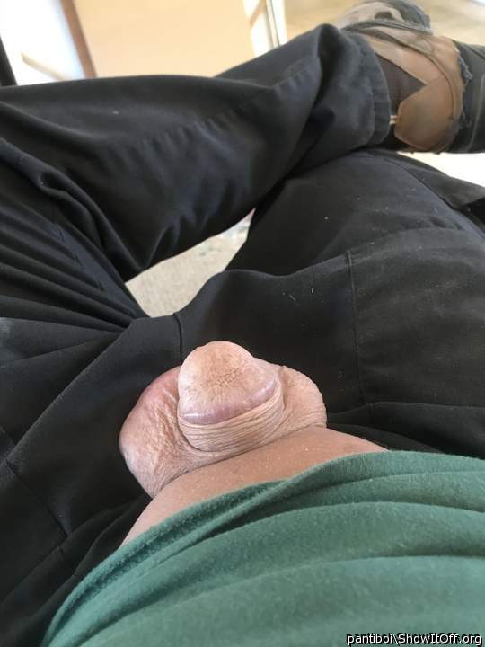 Fondle this li�l feller?