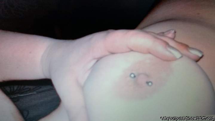 Beautiful and sexy tit and piercings