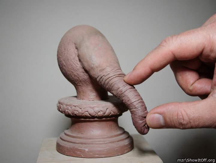 All this time I've misinterpreted the elephants' trunks. 