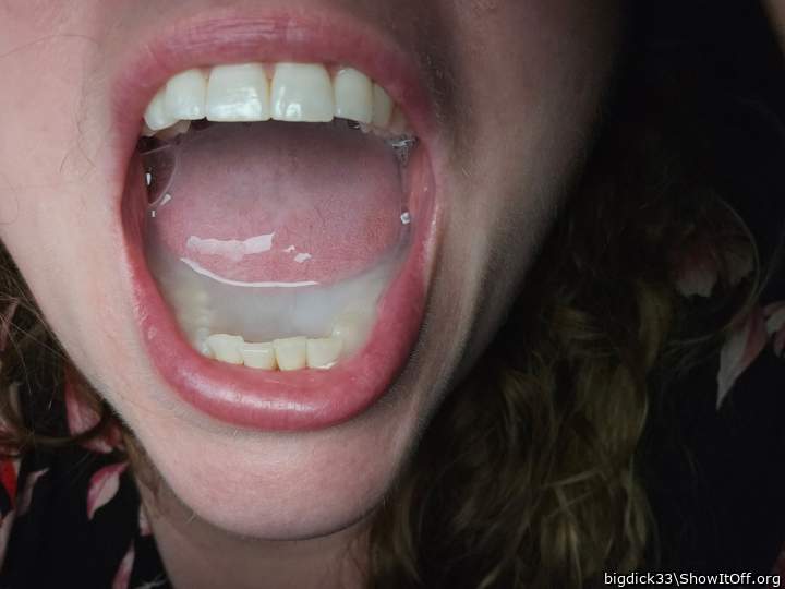 Cum shot
