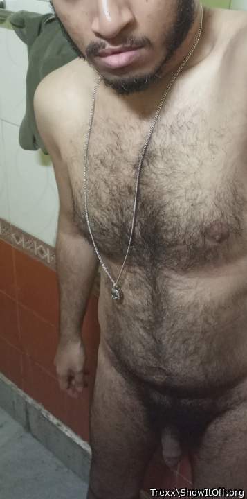 very masculine 
