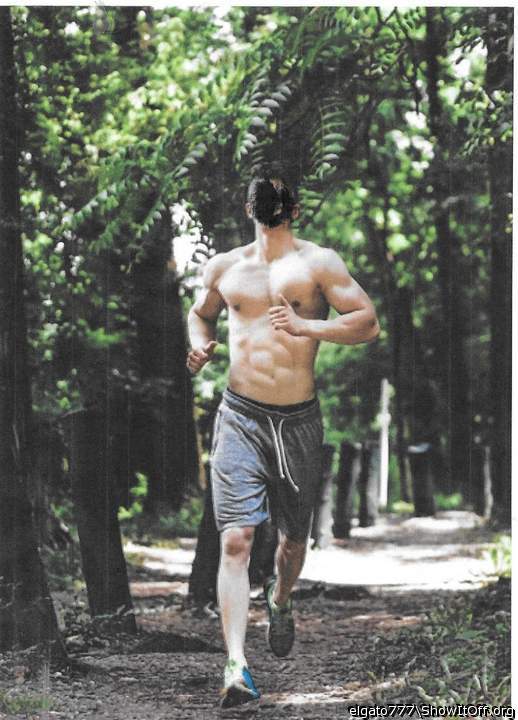 Out for a run