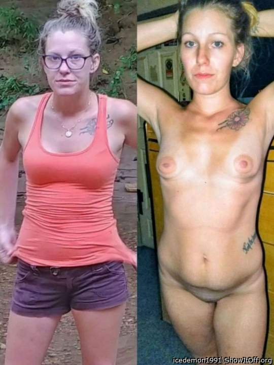 32yo blonde milf Sabrina from North Carolina showing it all