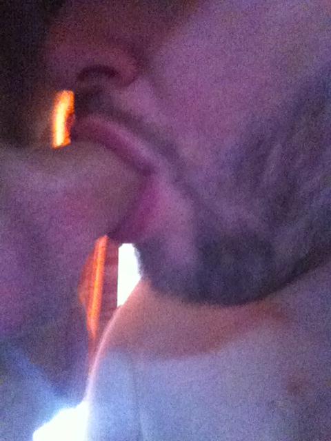 Tony all the way down my throat