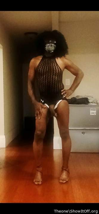 So many guys wanna get dressed up like a Sissy Bitch I hold workshop for u fags