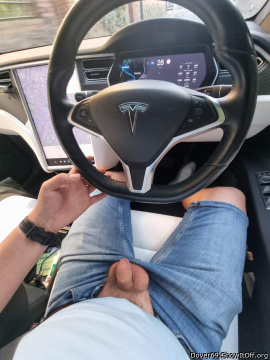 Hands free driving as it was originally envisioned!   
