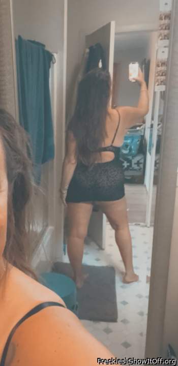 A very sexy backside 