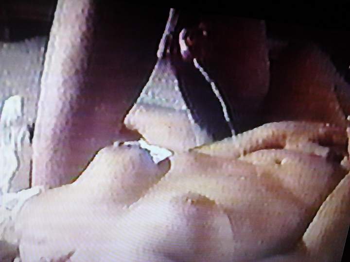 Just came all over my friend's wife as he filmed me fucking 