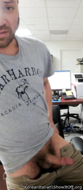 I'd get down on my knees for you, love to suck this cock 
