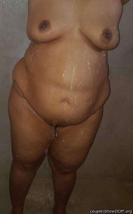 Nice body! Wish I was showering with you