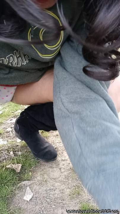 Pantie shot