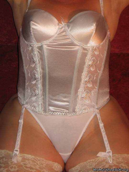  so sexy in white